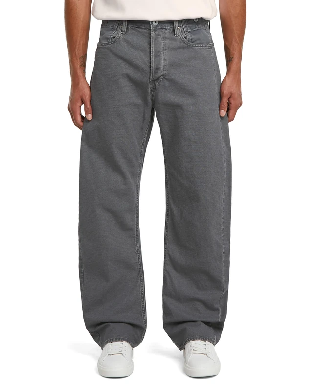 G-STAR Men's Bend 3D Loose Jeans, Multicolor (india ink/folkstone gray double dye gd D25357-D491-H505), 34W / 30L