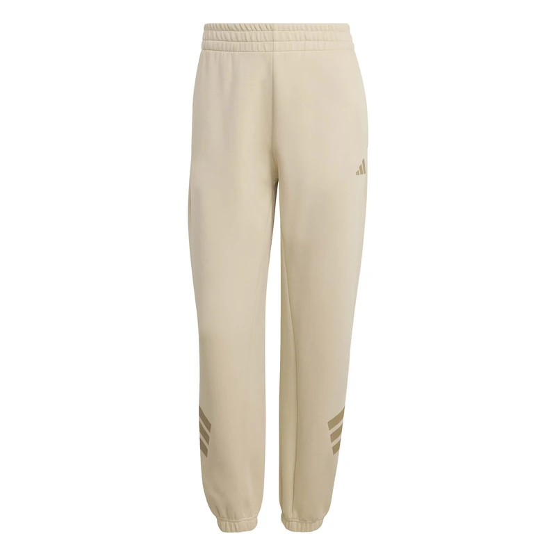adidas Women's Future Icons Three Stripes Regular Pant, Crystal Linen, M