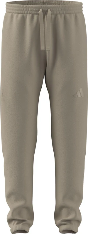 adidas Men's All SZN French Terry Regular Tapered Pant, Crystal Linen, S