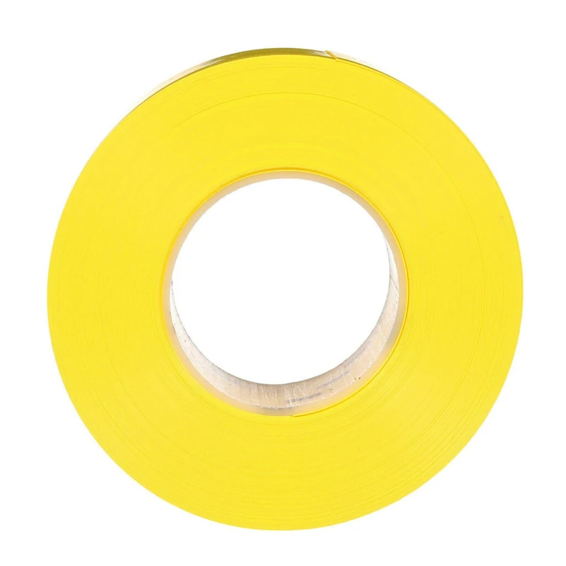 3M Durable Floor Marking Tape 971L, Yellow, 76.2 mm x 33 m, 0.43 mm, Individually Wrapped Conveniently Packaged