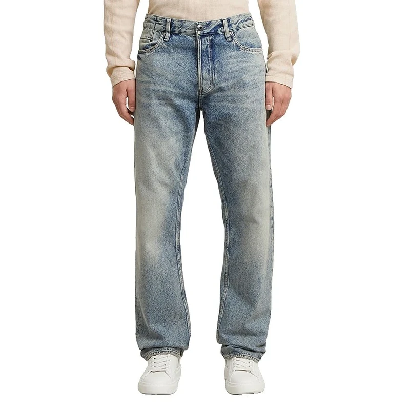 G-STAR Men's Dakota Regular Straight Jeans, Multicolor (vintage aegean sea restored D23691-E107-H536), 35W / 30L