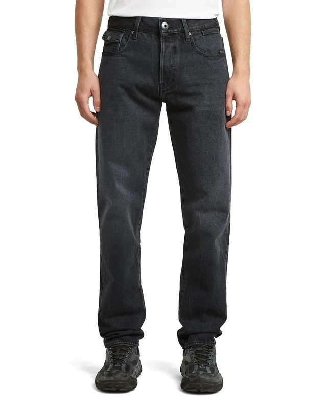 G-STAR Men's Morry FWD Regular Tapered Jeans, BLACK (worn in dark moon D26141-D291-H785), 31W / 32L