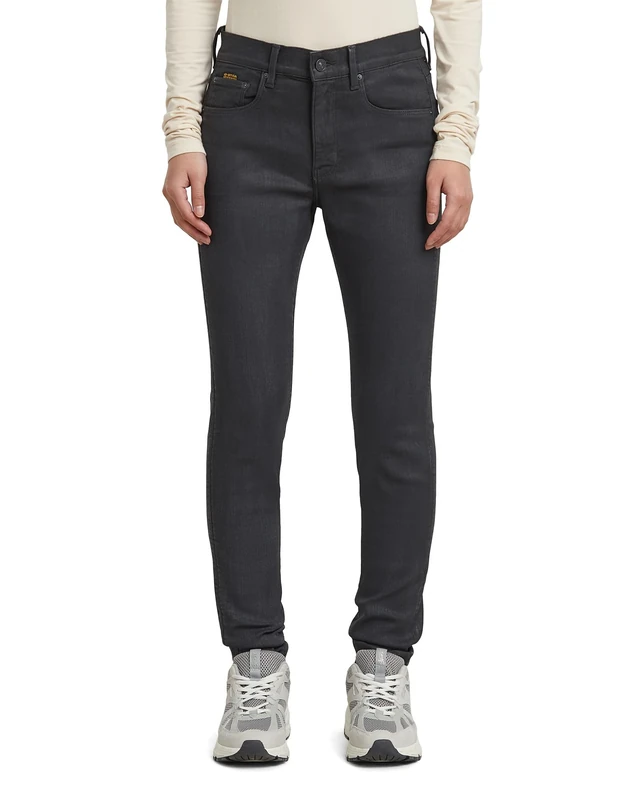 G-STAR Women's 3301 Skinny Jeans, Grey (magma cobler D05175-A634-D360), 30W / 28L