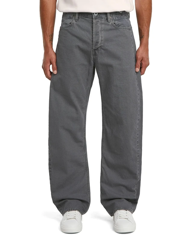 G-STAR Men's Bend 3D Loose Jeans, Multicolor (india ink/folkstone gray double dye gd D25357-D491-H505), 35W / 34L