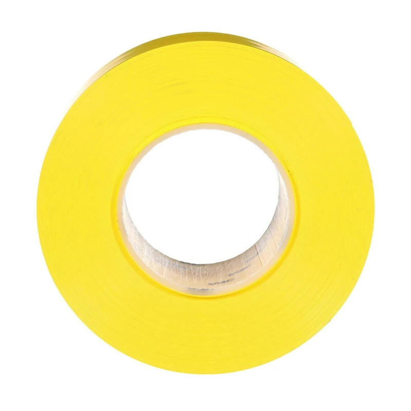 3M Durable Floor Marking Tape 971L, Yellow, 101.6 mm x 33 m, 0.43 mm, Individually Wrapped Conveniently Packaged