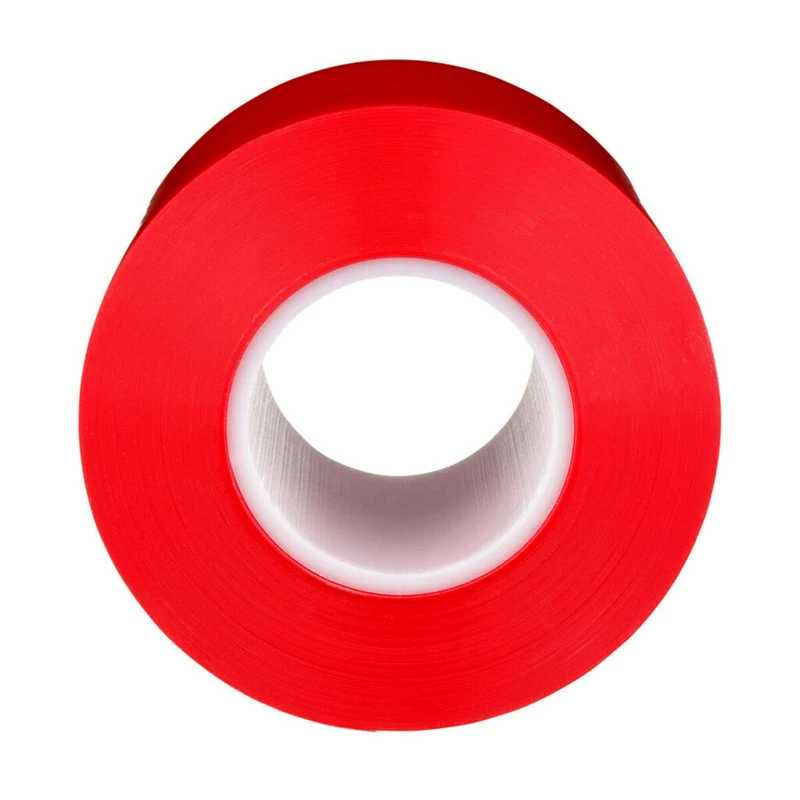 3M Durable Floor Marking Tape 971L, Red, 101.6 mm x 33 m, 0.43 mm, Individually Wrapped Conveniently Packaged