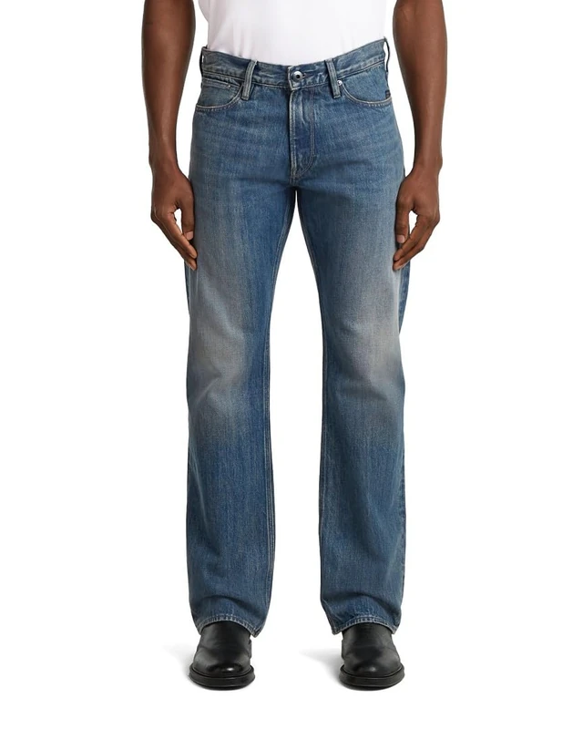 G-STAR Men's Lenney Bootcut 2.0 Jeans, Blue (worn in dusty mountains D26989-D499-G820), 33W / 30L