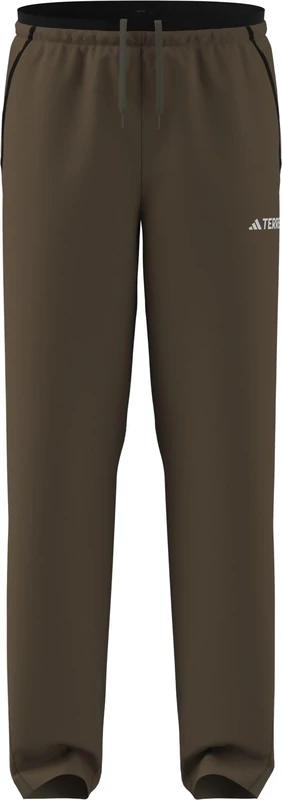 adidas Men's Terrex Multi Liteflex Pants, Brown Oxide, L