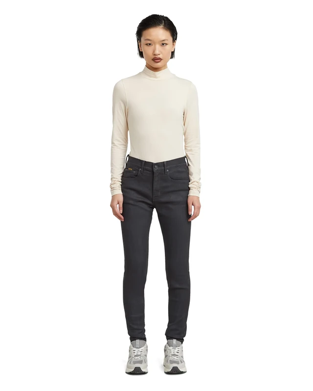 G-STAR Women's 3301 Skinny Jeans, Grey (magma cobler D05175-A634-D360), 27W / 30L