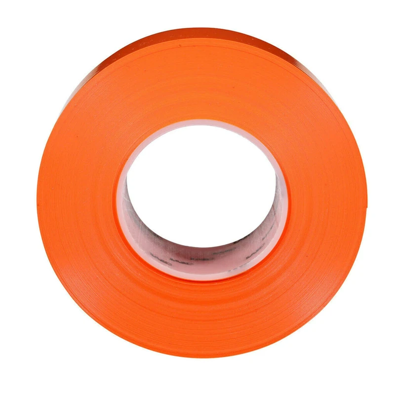 3M Durable Floor Marking Tape 971L, Orange, 101.6 mm x 33 m, 0.43 mm, Individually Wrapped Conveniently Packaged
