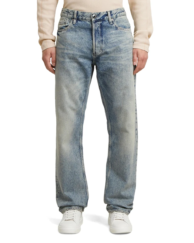 G-STAR Men's Dakota Regular Straight Jeans, Multicolor (vintage aegean sea restored D23691-E107-H536), 28W / 34L - Image 1