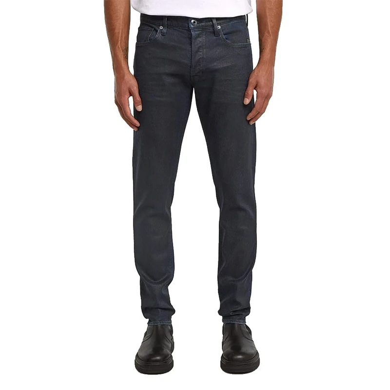 G-STAR Men's 3301 Slim Jeans, Multicolor (faded new moon restored 51001-C052-H443), 32W / 36L