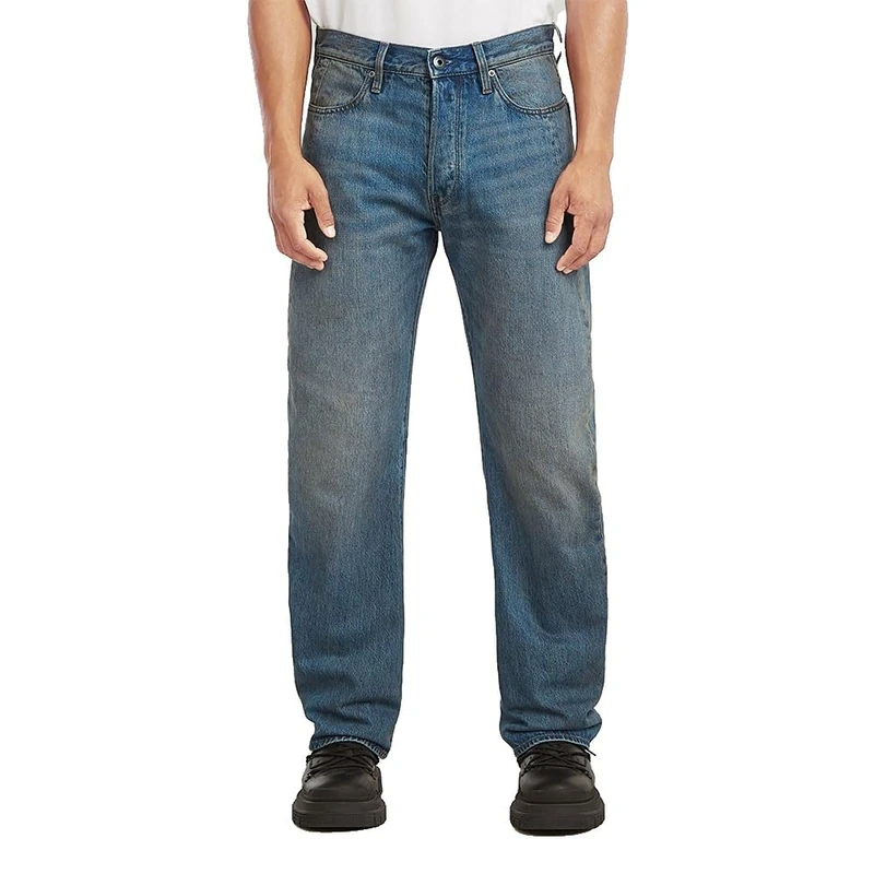 G-STAR Men's Contor 3D Regular Jeans, Blue (vintage gold digger D26999-D788-H117), 29W / 32L