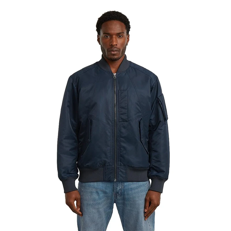 G-STAR Men's GA-1 Bomber, Blue (salute D27930-C143-C742), XXL