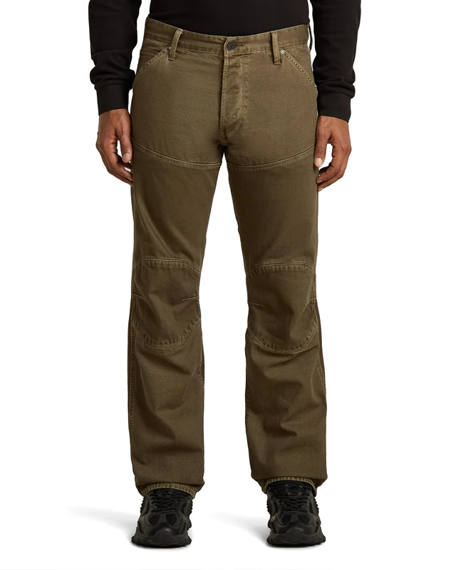 G-STAR Men's G-STAR Elwood 3D Regular Jeans, Brown (wren gd D23699-D491-H159), 27W / 30L