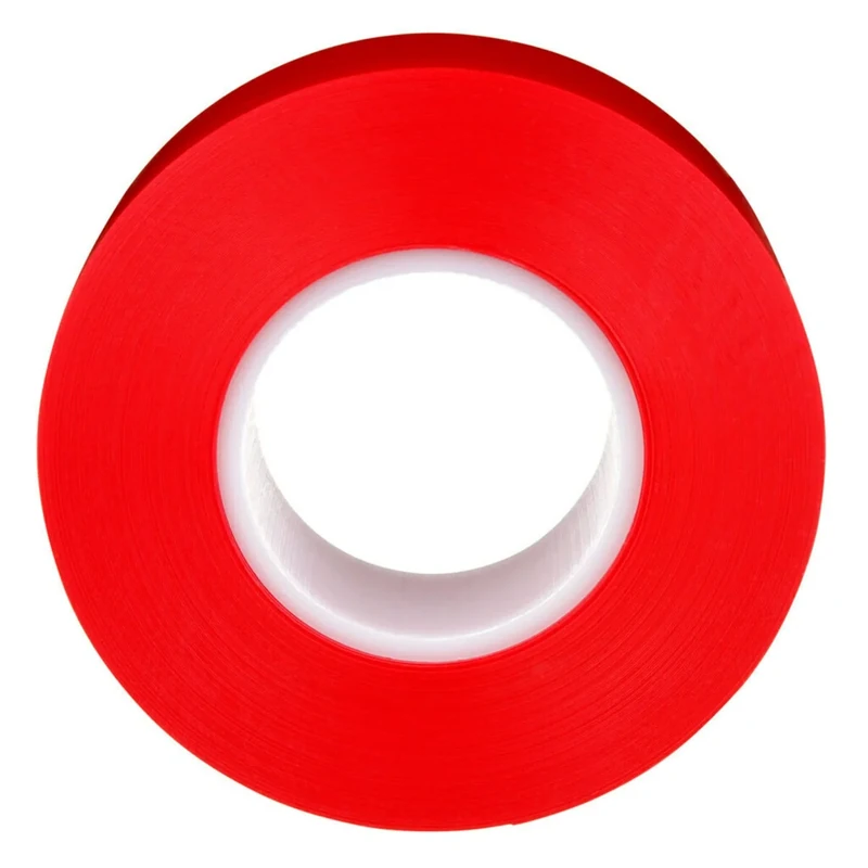 3M Durable Floor Marking Tape 971L, Red, 50.8 mm x 33 m, 0.43 mm, Individually Wrapped Conveniently Packaged