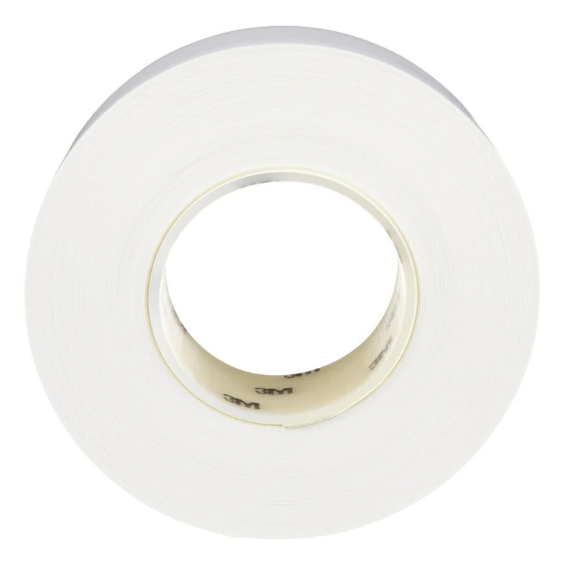 3M Durable Floor Marking Tape 971L, White, 50.8 mm x 33 m, 0.43 mm, Individually Wrapped Conveniently Packaged