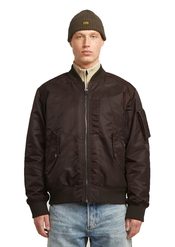 G-STAR Men's GA-1 Bomber Jacket - Brown - XL