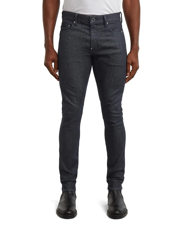 G-STAR Men's Revend FWD Skinny Jeans, Blue (raw denim D20071-8968-001), 30W / 34L