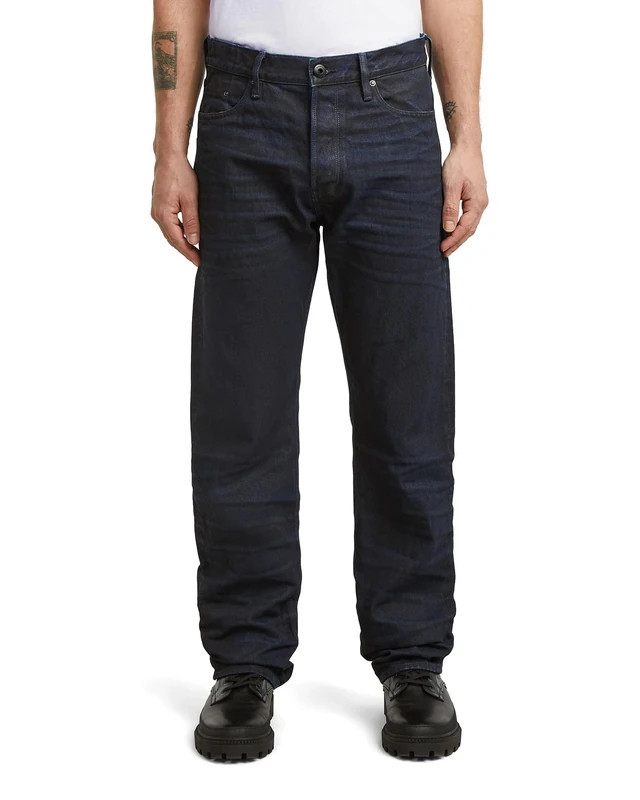 G-STAR Men's Dakota Regular Straight Jeans, Blue (worn in nitrous cobler D23691-D499-G921), 28W / 30L - Image 1