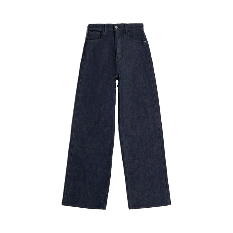 G-STAR Women's Deck 2.0 High Loose Jeans, Blue (rinsed D23591-D930-082), 29W / 32L