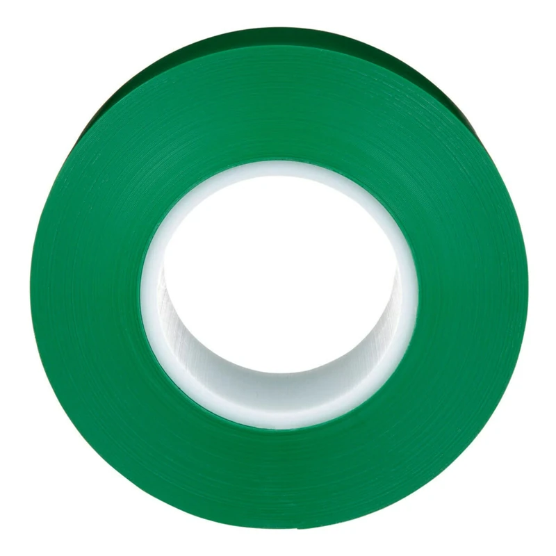 3M Durable Floor Marking Tape 971L, Green, 50.8 mm x 33 m, 0.43 mm, Individually Wrapped Conveniently Packaged