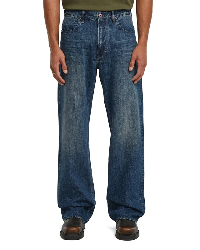 G-STAR Men's Type 96 Loose Jeans, Multicolor (antique faded cyclone D23693-D788-H469), 33W / 32L