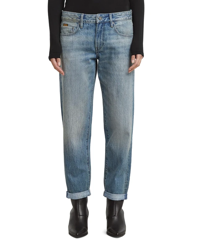 G-STAR Women's Kate Boyfriend Jeans, Blue (vintage gold digger D15264-D788-H117), 25W / 34L