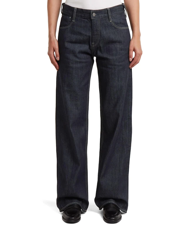 G-STAR Women's Judee Loose Jeans, Blue (rinsed D22889-D536-082), 24W / 32L