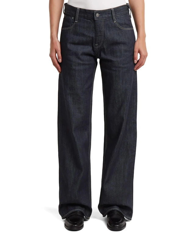 G-STAR Women's Judee Loose Jeans, Blue (rinsed D22889-D536-082), 29W / 28L