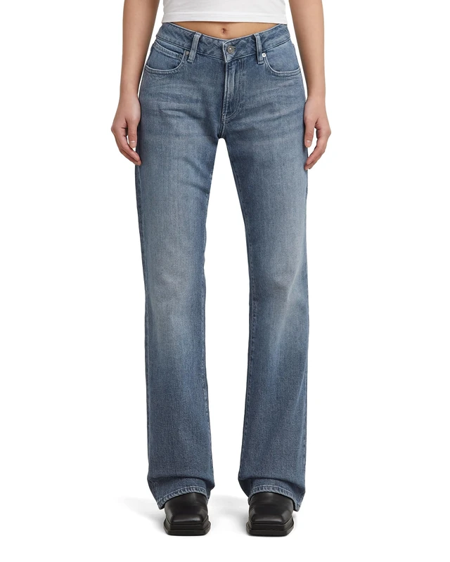 G-STAR Women's G-Bootcut Jeans, Multicolor (faded ice blue D26150-E104-H449), 31W / 32L