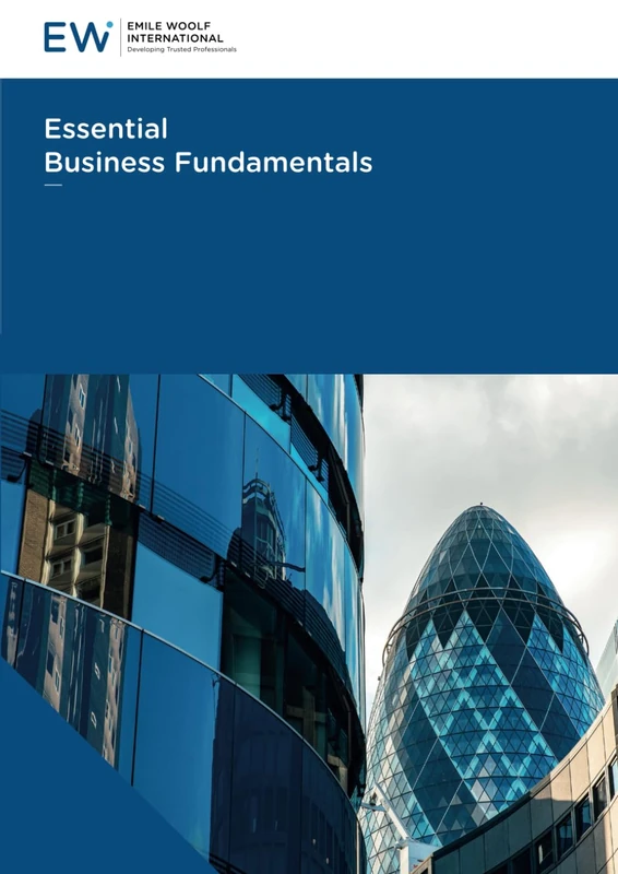 Essential Business Fundamentals (Essentials 2025-26)