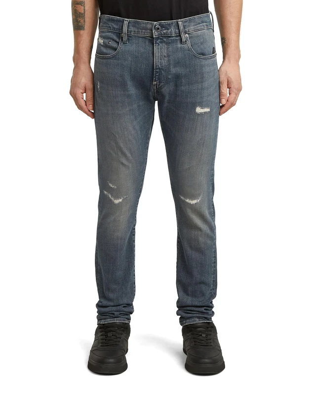 G-STAR Men's Revend FWD Skinny Jeans, Blue (antic sand blast restored D20071-D842-H781), 32W / 30L