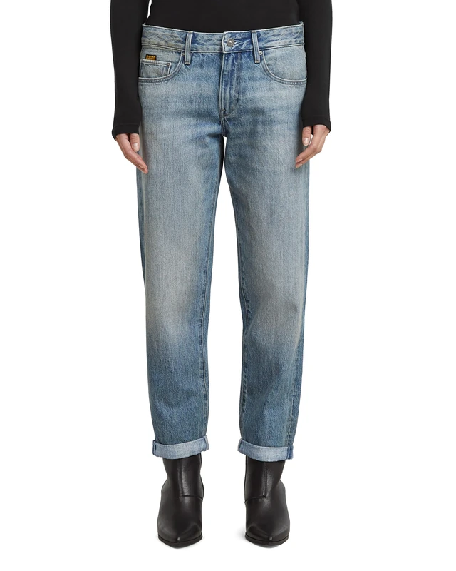 G-STAR Women's Kate Boyfriend Jeans, Blue (vintage gold digger D15264-D788-H117), 30W / 36L