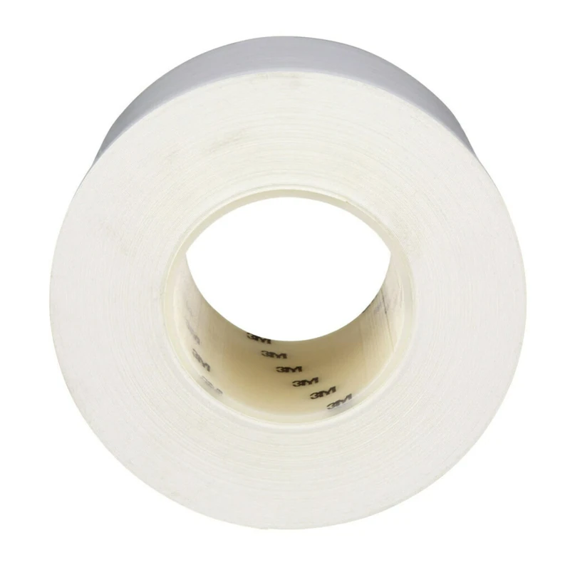 3M Durable Floor Marking Tape 971L, White, 101.6 mm x 33 m, 0.43 mm, Individually Wrapped Conveniently Packaged