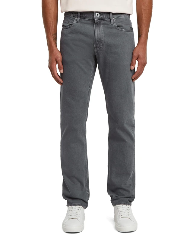 G-STAR Men's Mosa Straight Jeans, Multicolor (india ink/folkstone gray double dye gd D23692-D552-H505), 34W / 30L