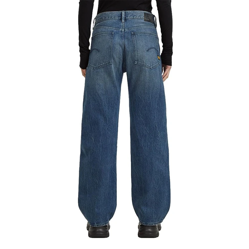 G-STAR Women's Bowey 3D Boyfriend Jeans, Blue (worn in mountain dusk D25372-D499-G817), 28W / 28L