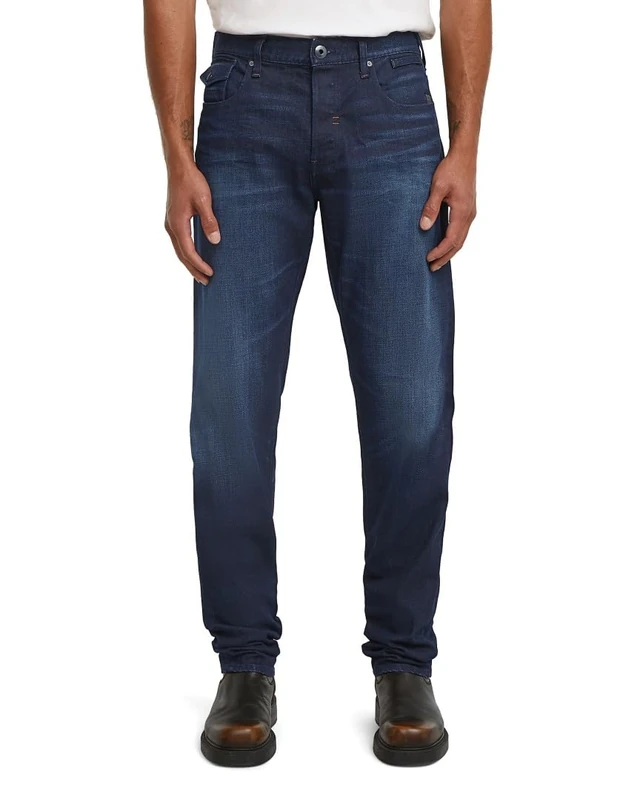 G-STAR Men's Morry FWD Regular Tapered Jeans, Multicolor (antique typhoon D26141-D594-H463), 35W / 36L