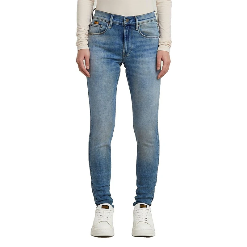 G-STAR Women's 3301 Skinny Jeans, Blue (vintage gold digger D05175-C051-H117), 29W / 36L