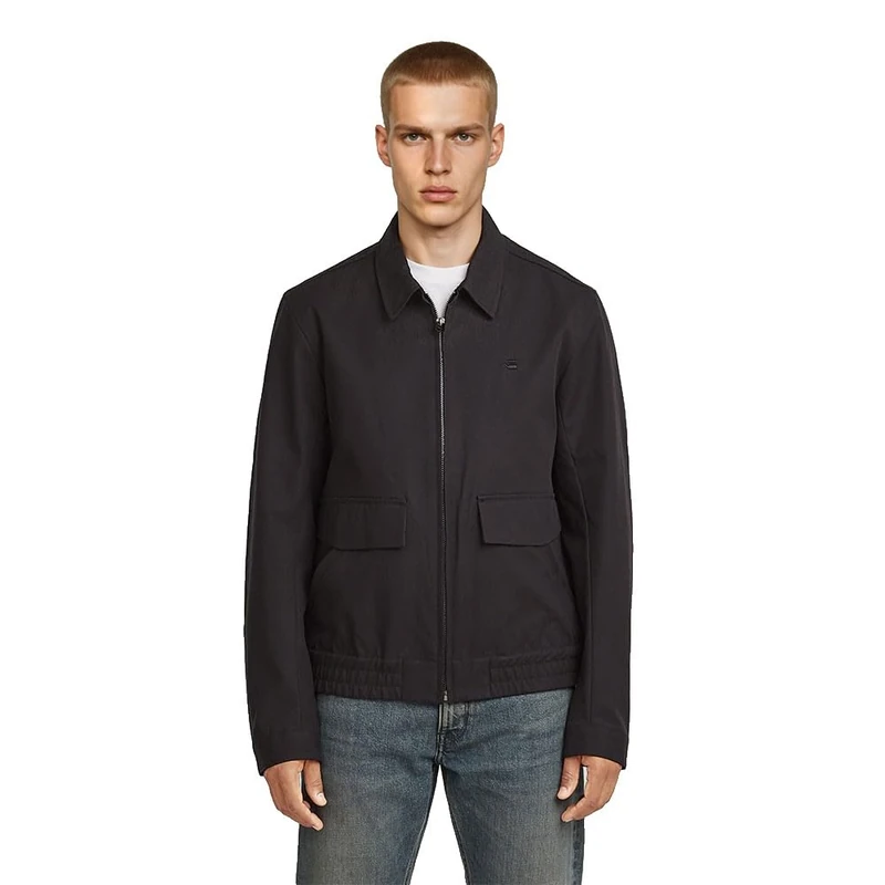 G-STAR Men's Midnight Blouson, BLACK (dk black D27314-E076-6484), L