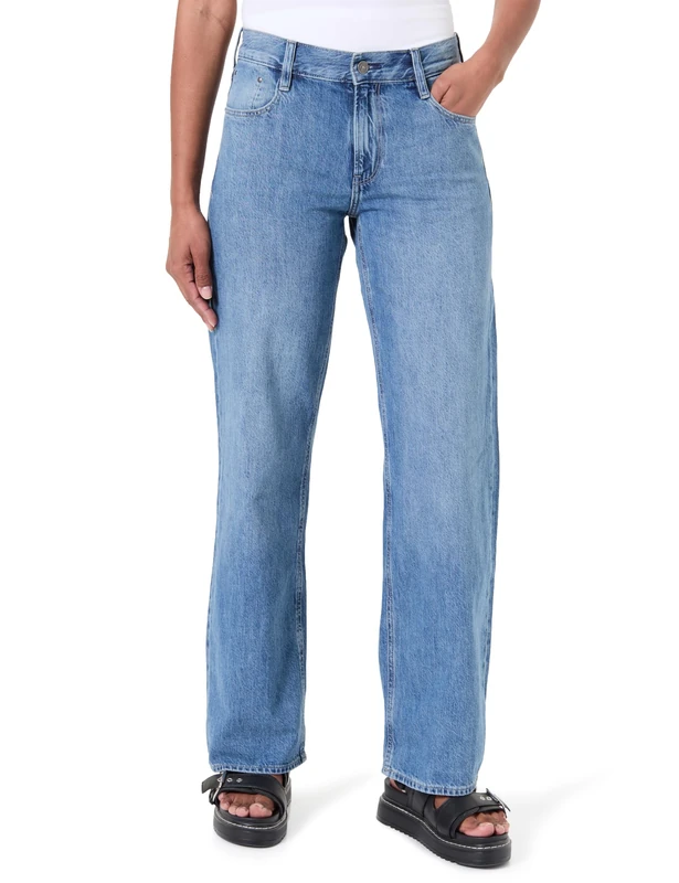 G-STAR Women's Judee Loose Jeans, Blue (worn in mountain dusk destroyed D22889-D499-G816), 30W / 28L