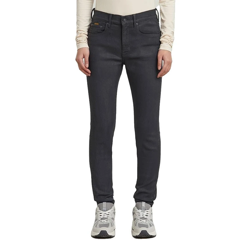G-STAR Women's 3301 Skinny Jeans - Grey - 25W / 28L