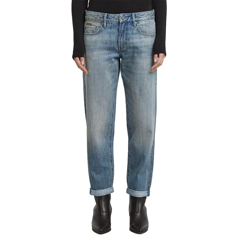 G-STAR Women's Kate Boyfriend Jeans, Blue (vintage gold digger D15264-D788-H117), 26W / 34L