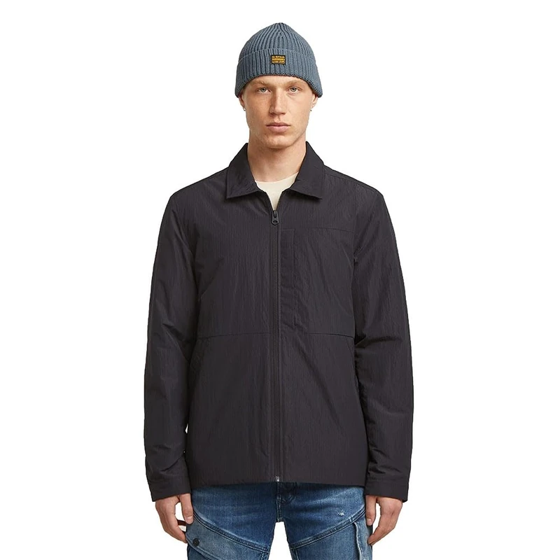 G-STAR Men's Lofty Pdd JKT Jacket, Black (dk Black D27312-E153-6484), M - Image 1