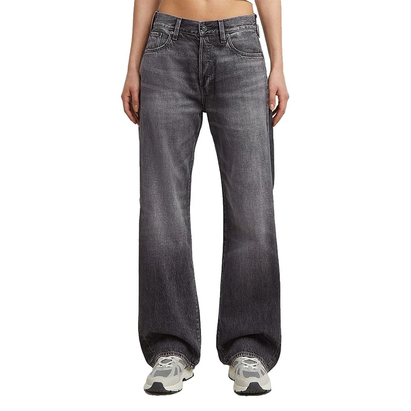 G-STAR Women's Bowey 3D Boyfriend Jeans, Grey (faded scoria grey D25372-D537-H147), 30W / 32L
