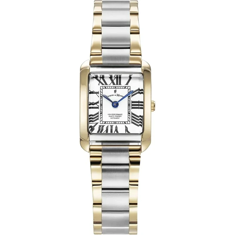 B JACQUES DU MANOIR Women Analog Quartz Watch with Stainless Steel Strap JWL04403