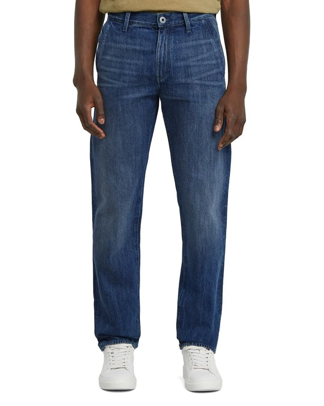 G-STAR Men's Morry Tapered Chino, Blue (worn in blue creek D26400-D788-G112), 30W / 34L