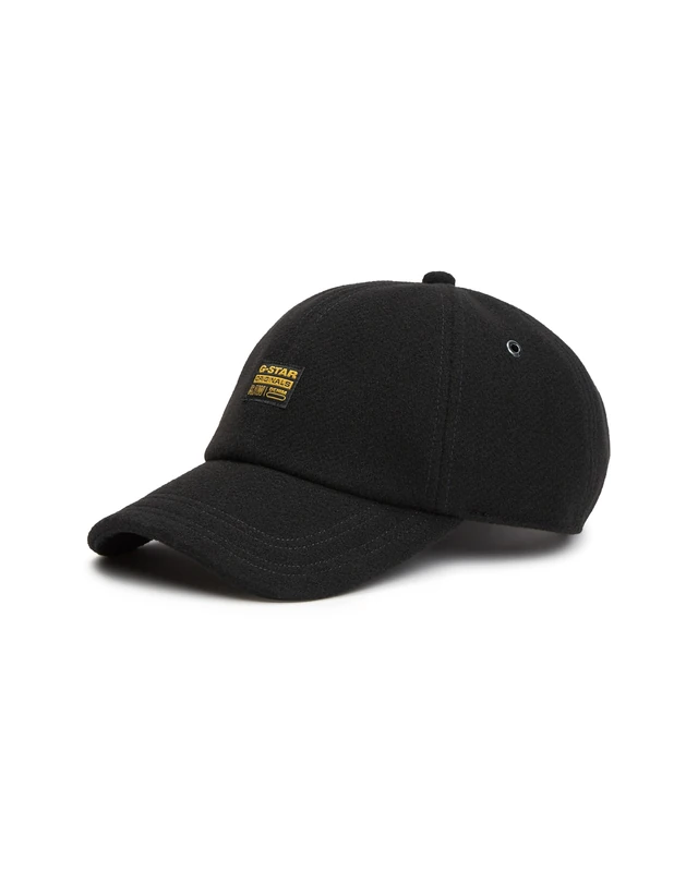 G-STAR Men's Originals Baseball Cap, Black (dk Black D03219-D200-6484), PC