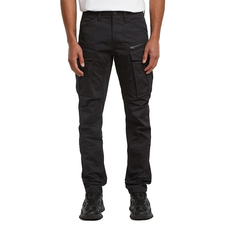 G-Star Men's Rovic Zip 3D Tapered Pants - Black 26W/30L
