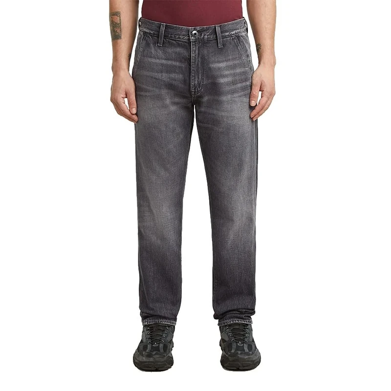 G-STAR Men's Morry Tapered Chino, Grey (faded scoria grey D26400-D537-H147), 38W / 36L